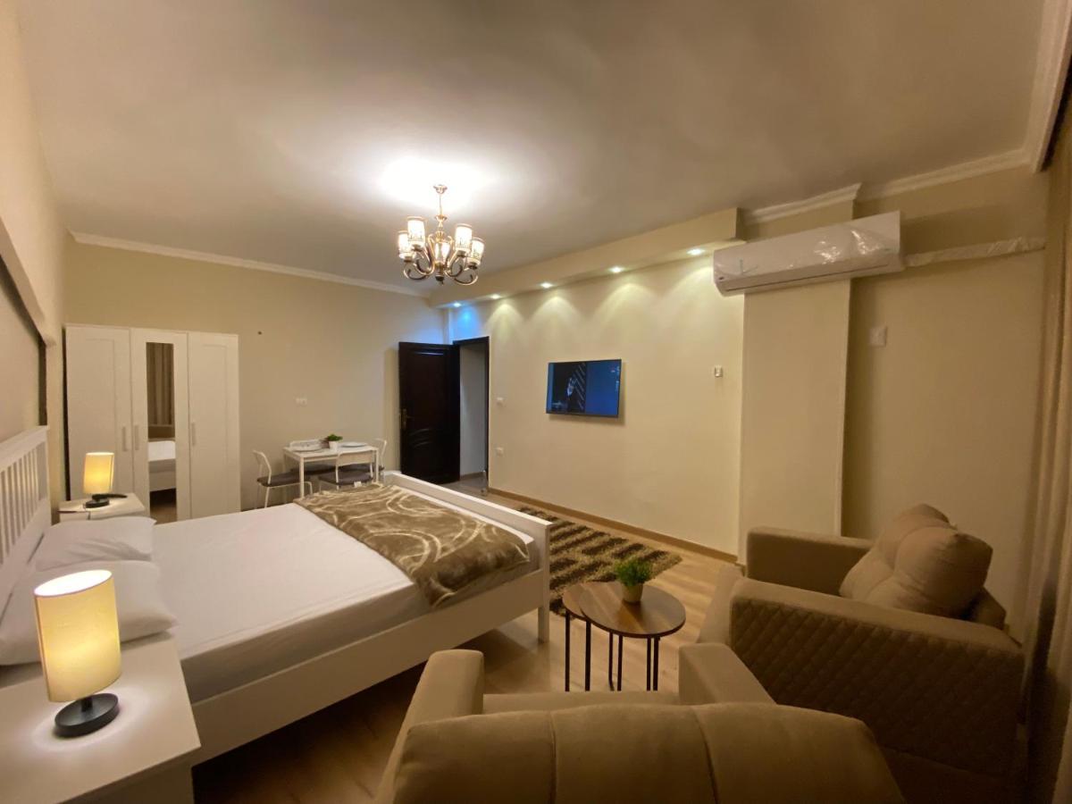 Chelay Studios Nasr City Kairo Ruang foto